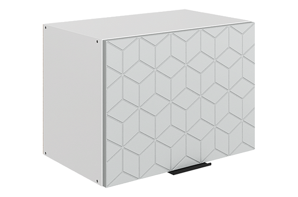 Стоун Шкаф навесной L500 Н360 (1 дв. гл.) с фрезеровкой 23.01.02.2280  - Вид 2