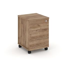 Стайл Проджект Тумба мобильная з/с ЛДСП SN.TM-006 Дуб Табак 416*460*611 - Фото предпросмотра