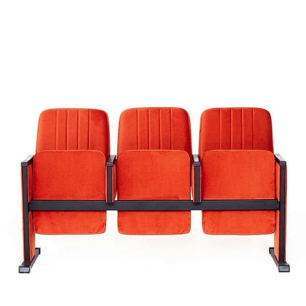 Секция театральная, трехместная - Вид 5