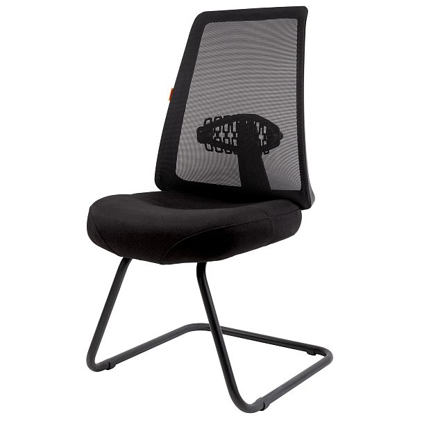 Офисное кресло CHAIRMAN 535V, ткань/сетка, черный - Вид 4