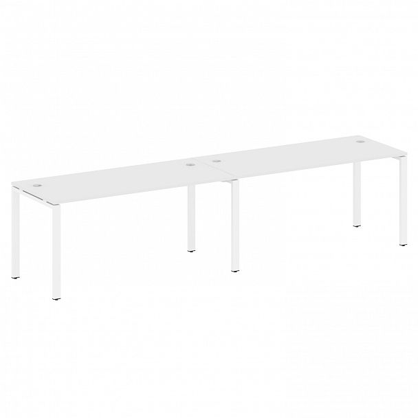 Рабочая станция "Metal System" БП.СМ-2.4 белый - Вид 1