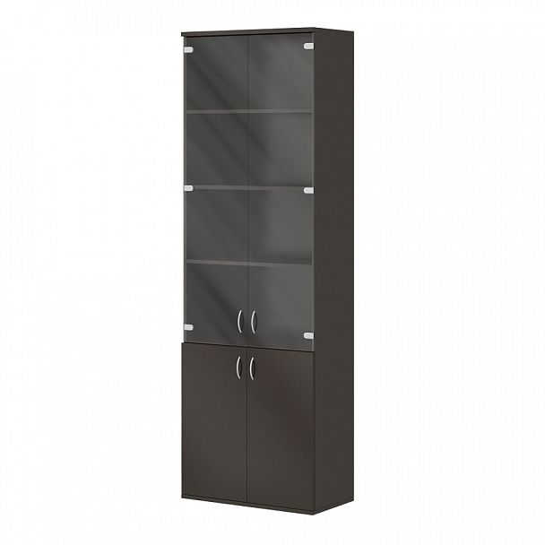 Шкаф комбинированный "Система-M"  ПК-ССМ-ШК217Х71ЦС/Д/35-В1-179 дуб ферраре - Вид 1