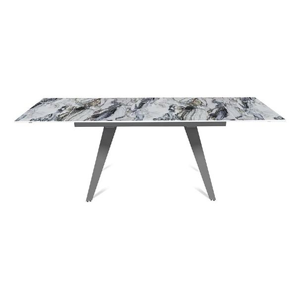 Стол раскладной Rhein (140+40+40), керамика глянцевая Cold Jade - Вид 6