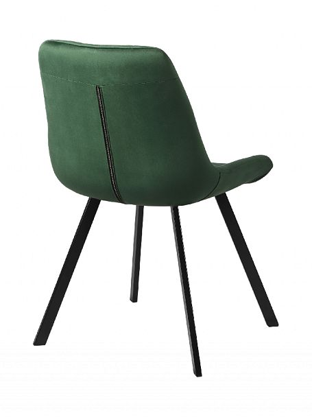 Стул Эйден М, Confetti deep forest/черный - Вид 4