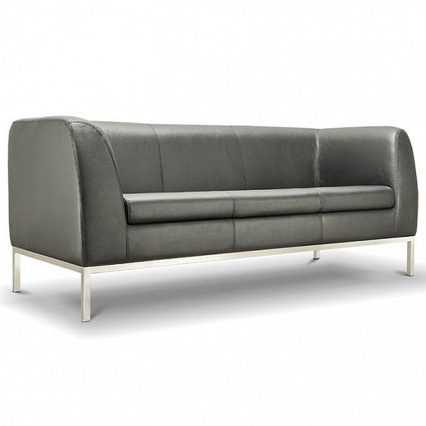 Диван "Мадрид 3" в коже - Вид 5