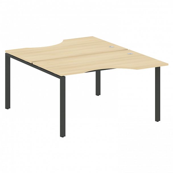 Рабочая станция "Metal System" БП.РАС-СА-2.2 акация/антрацит - Вид 1