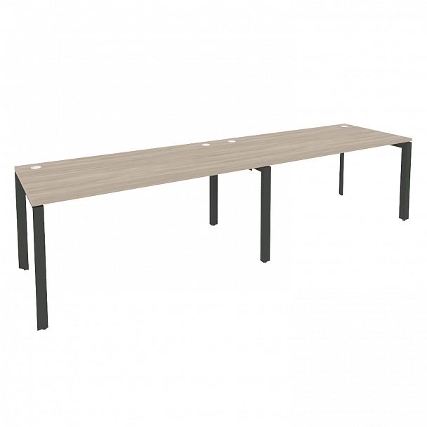 Рабочая станция "Onix" O.MP-RS-2.4.8 дуб аттик/антрацит - Вид 1