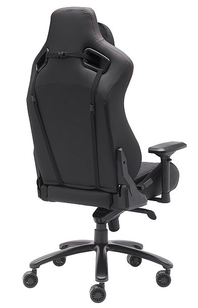 Геймерское кресло Everprof Puma (Пума) Ткань Черный - Вид 4