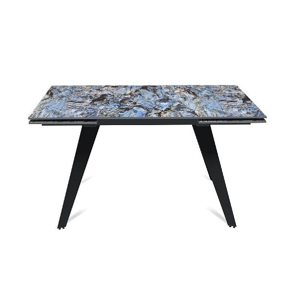 Стол раскладной Rhein (140+40+40), керамика глянцевая Lemurian Blue - Вид 2