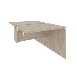 Onix Стол-приставка двойной к опорным элементам O.D.SPR-1.7 Дуб аттик 980*1475*750 - Фото предпросмотра