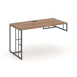 Rift Стол письменный для опорной тумбы правый RF.SPOT-015 (R) Дуб Табак/Металл Антрацит 1780*700*750 - Фото предпросмотра