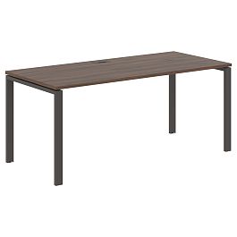 Стол прямой EUST 1780 Дуб Денвер тёмный/Мокко 1760х800х750 EDIS - Фото предпросмотра
