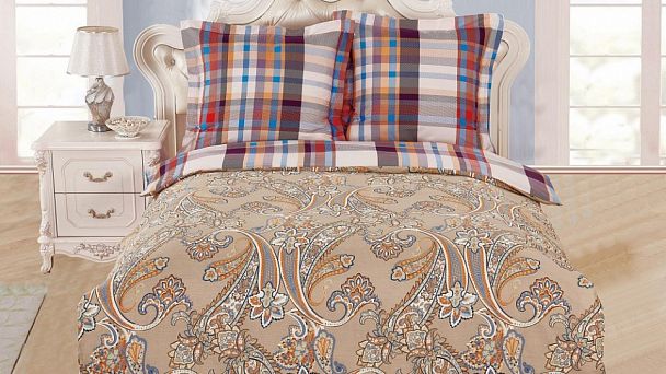 Постельное белье двуспальное CL-278 - Вид 1