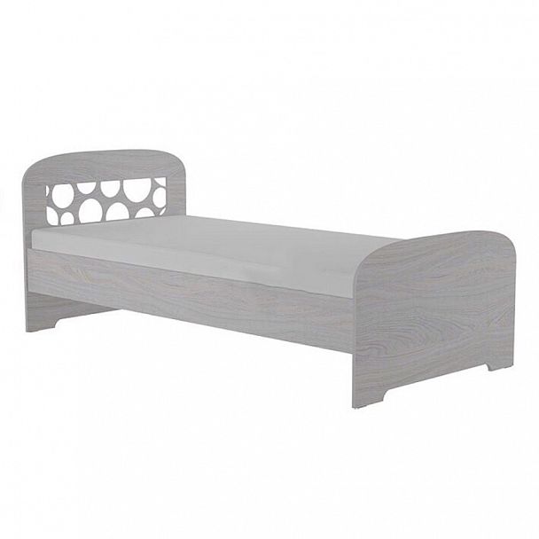 Кровать одинарная Омега-16 (0,9) - Вид 1