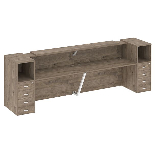 Ресепшн "Onix" O.R-K-12 тиквуд темный - Вид 1