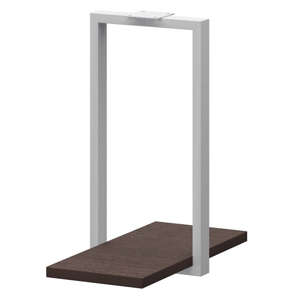 Подвесной держатель под СБ ПДСБ.Ф Дуб венге/Белый 270x500x525 Арго-М - Вид 1