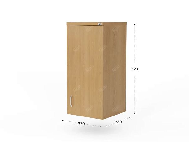 UNITY РАЗ-03 БУК Антресоль закрытая 370х380х720 - Вид 2
