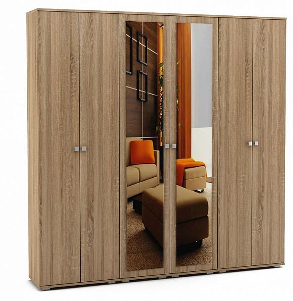 Шкаф платяной Тунис-10 - Вид 1