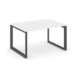 Style Project Next Стол переговорный SN-59O.SPRG-002.3 Белый/Металл Антрацит 1180*980*750 - Фото предпросмотра
