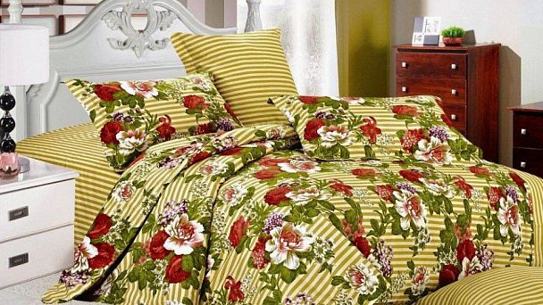 Постельное белье двуспальное C-203 - Вид 1