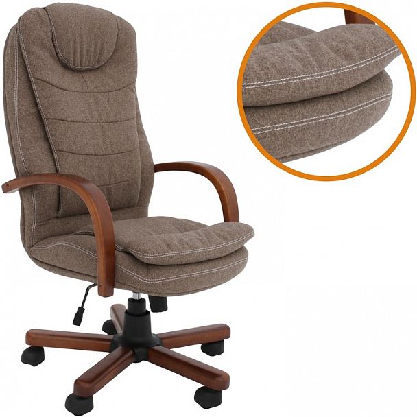 Кресло руководителя "Форум" - Вид 3