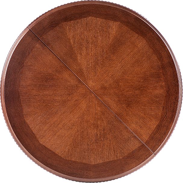 Стол деревянный раскладной Лорель D90 Миланский орех - Вид 9