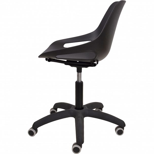 Стул "Q5 SW КРЕСЛО на черной Крестовине Somalia", черный - Вид 4