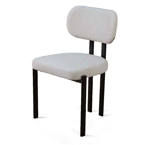 Стул Ervin, шенилл серый - Вид 10