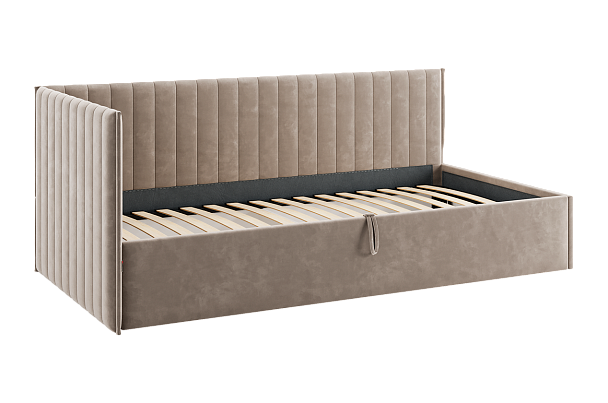 Кровать с подъемным механизмом Твикс (Тахта) 90х200 см 170631.2763 - Вид 8