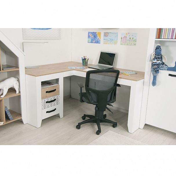 Стол угловой С2 "Нордик" - Вид 3