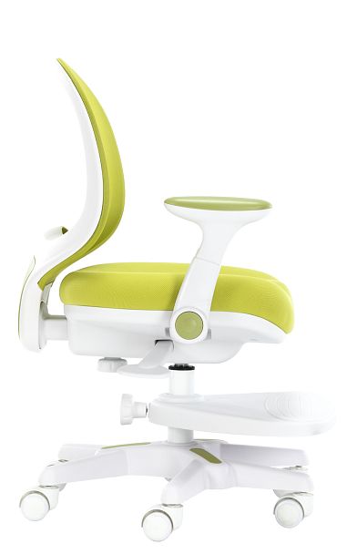 Детское кресло Everprof Kids (Кидс) 102 Ткань Зеленый - Вид 3