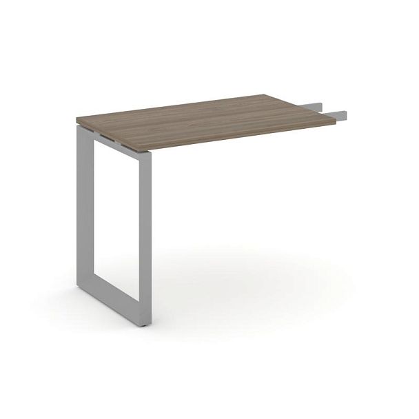 Style Project Next Брифинг-приставка SN-59O.BR-001 Вяз Благородный/Металл Серый 580*600*750 - Вид 1