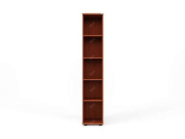 ЛАЙТ / LIGHT RLG026-35x35 Узкий стеллаж 35x35x183 Орех Итальянский - Вид 2