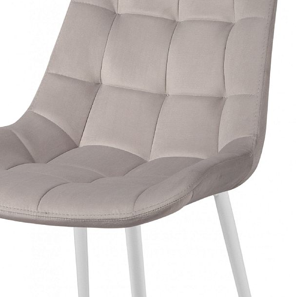 Комплект стульев Эйден, Confetti silver/белый, 3 шт. - Вид 6