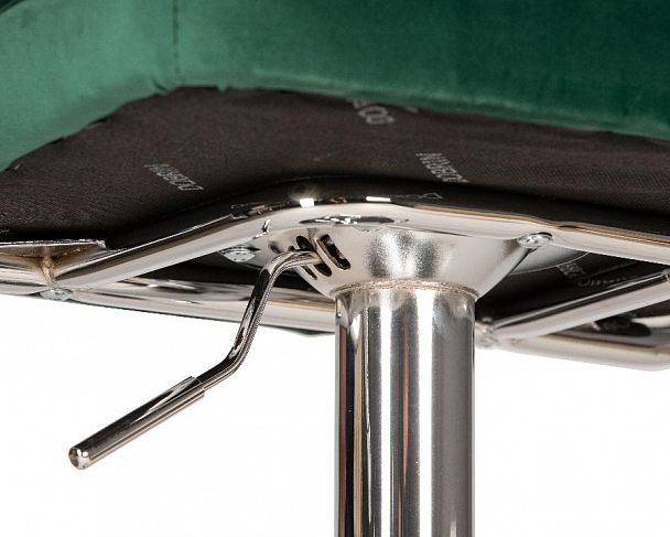 Стул барный DOBRIN CHARLY (зеленый велюр (MJ9-88)) - Вид 8