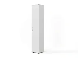 ЛАЙТ / LIGHT RLG036-35x35 Узкий шкаф 35x35x183 Белый - Фото предпросмотра