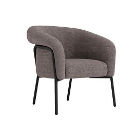 Shell Кресло SHL-01 Wellton 230/Металл Черный 670*700*760 - Фото предпросмотра