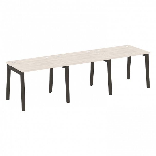 Рабочая станция "Onix wood" OW.RS-3.1.8 денвер светлый/дуб темный - Вид 1