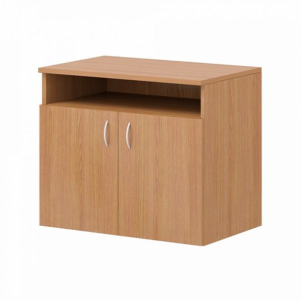 Подставка под телевизор "Армейская мебель"  ПК-АРМ-ПДТВ80Х51Д2/35-В1-24 ольха шагрень - Вид 1