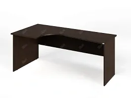 ЛАЙТ / LIGHT RLG005-18x11L Угловой стол 180x110x75 Венге - Фото предпросмотра