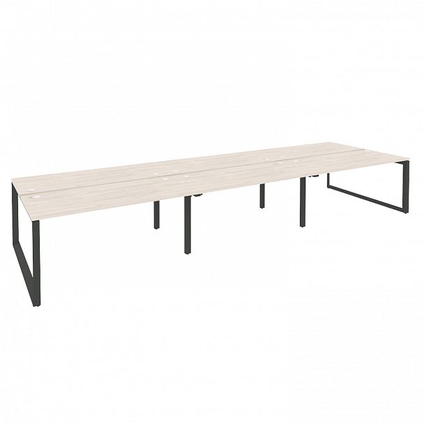 Рабочая станция "Onix" O.MO-D.RS-6.4.7 денвер светлый/антрацит - Вид 1