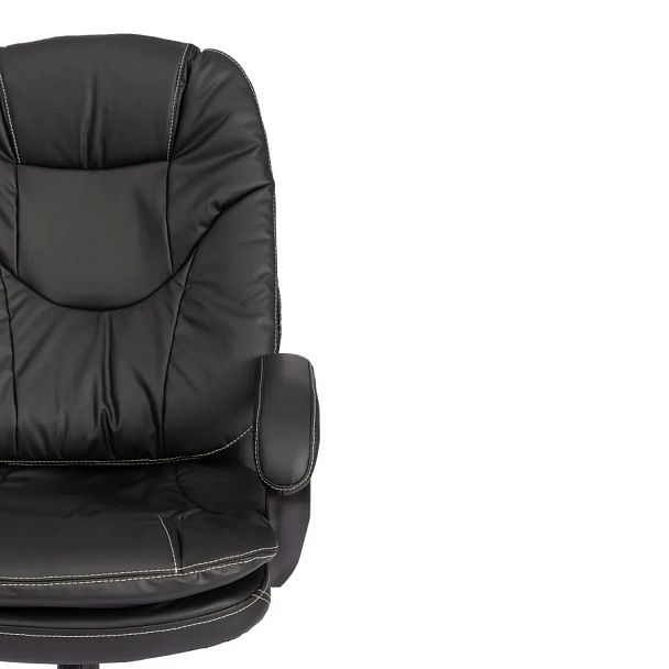 Кресло Комфорт Люкс/Comfort Lux (22), кож/зам, черный - Вид 6