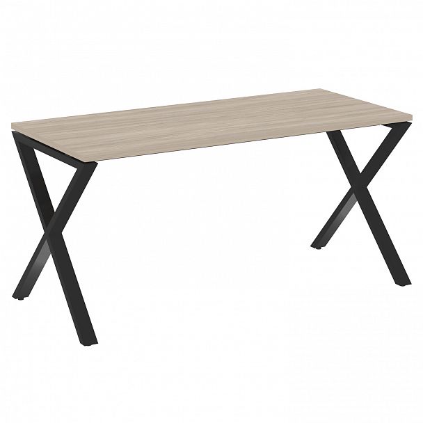 Стол рабочий "Loft" VR.L-SRX-4.7 дуб аттик/черный - Вид 1
