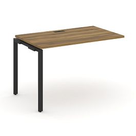 Concept Наборный элемент рабочей станциии CN.ONRS-002 Сандал Янтарный/Металл Черный 1180*720*750 - Фото предпросмотра