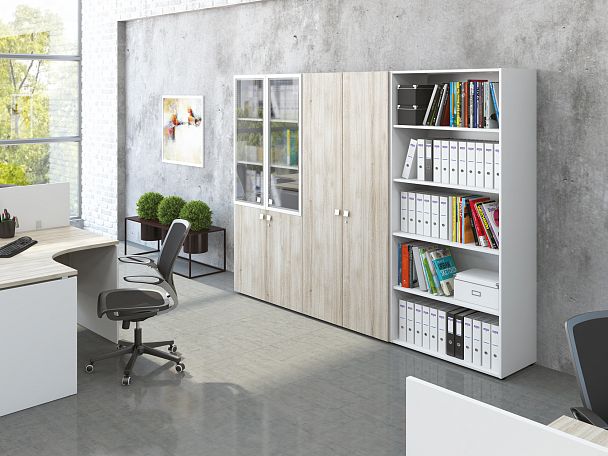 Тумба подвесная Tess Wood 42x45x36 орех - Вид 8