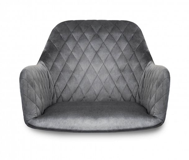 Стул барный Sheffilton SHT-ST38/S93 угольно-серый/браш. коричневый/чёрный - Вид 8