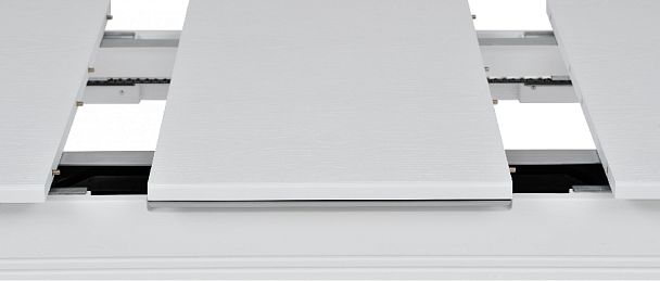 Стол деревянный раздвижной Таурус 140(180)х85х76 Белый - Вид 10