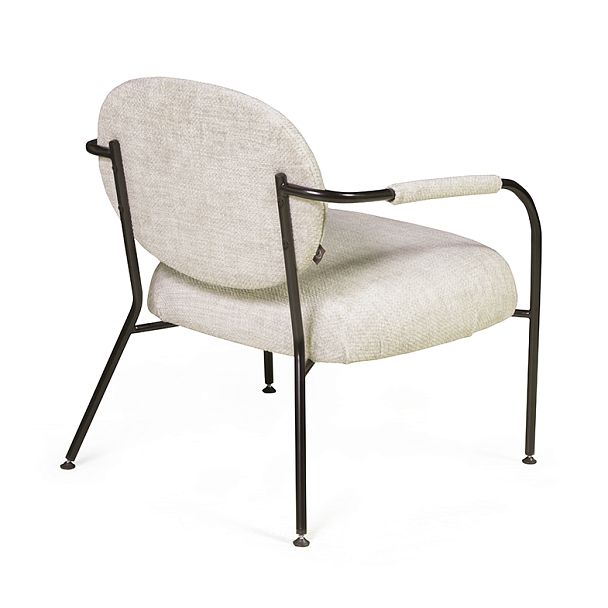 Лаунж кресло EGO, микромех светлый - Вид 5