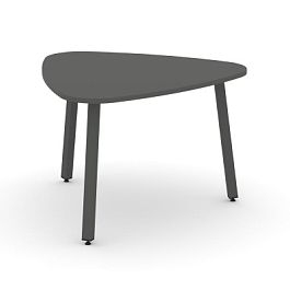 Стайл Проджект Стол переговорный SN-5.SPRG-71.3 Антрацит/Металл Антрацит 1200*1200*750 - Фото предпросмотра