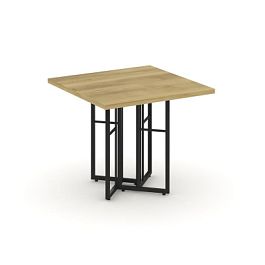 Rift Direct Стол журнальный RF.SJ-001 Дуб Винченцо/Металл Черный 680*680*580 - Фото предпросмотра